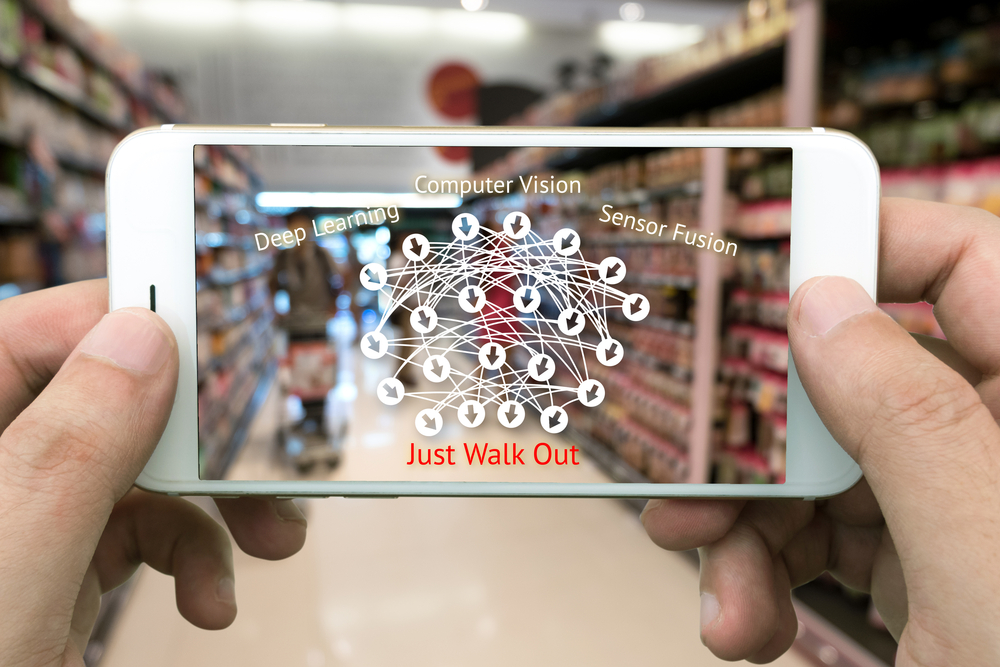 Deep learning sales amazon go