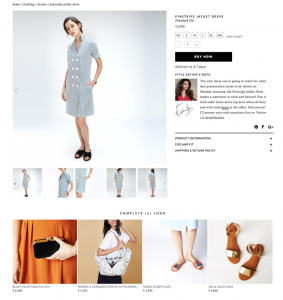 Visual Merchandising - Personalization