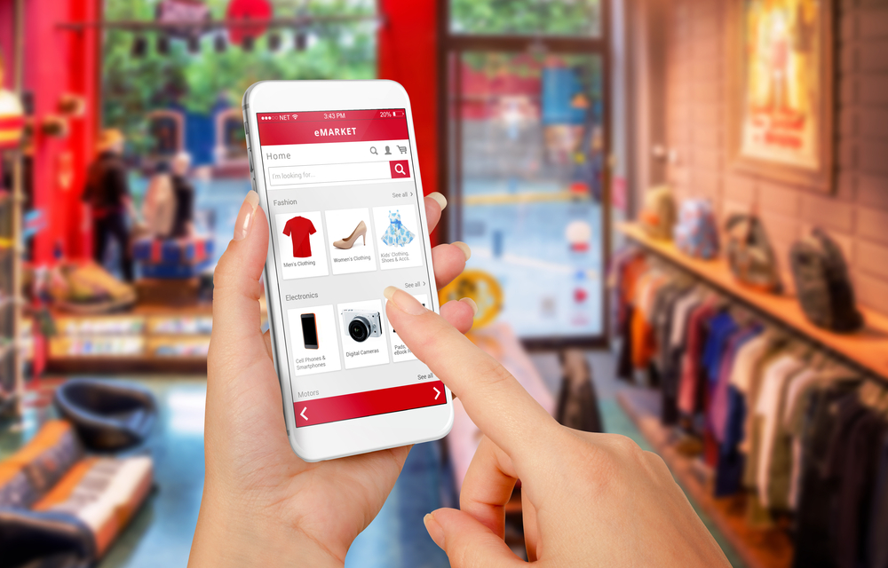 Omnichannel shopping