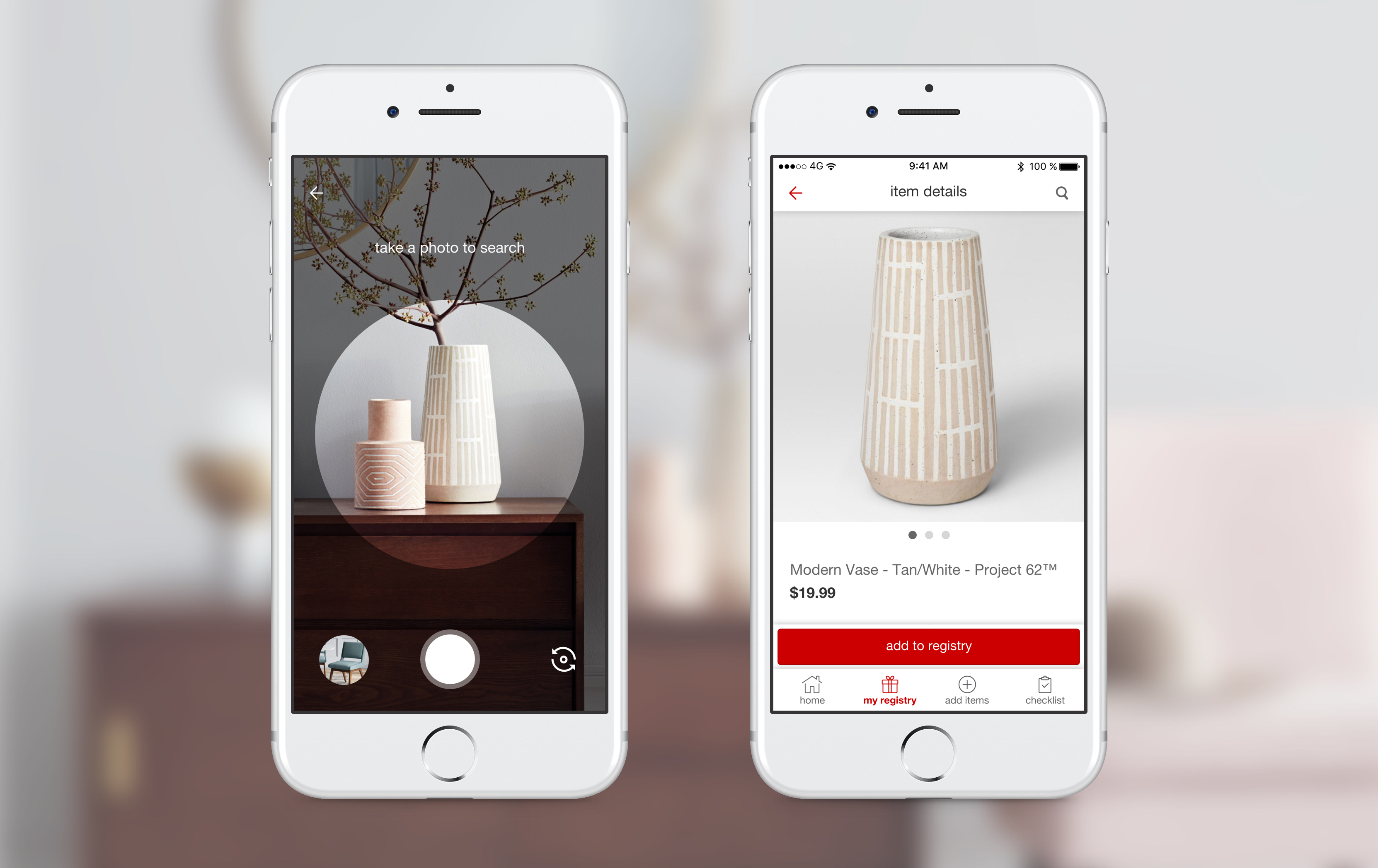 Target integrated Pinterest’s visual search tool to its app and website