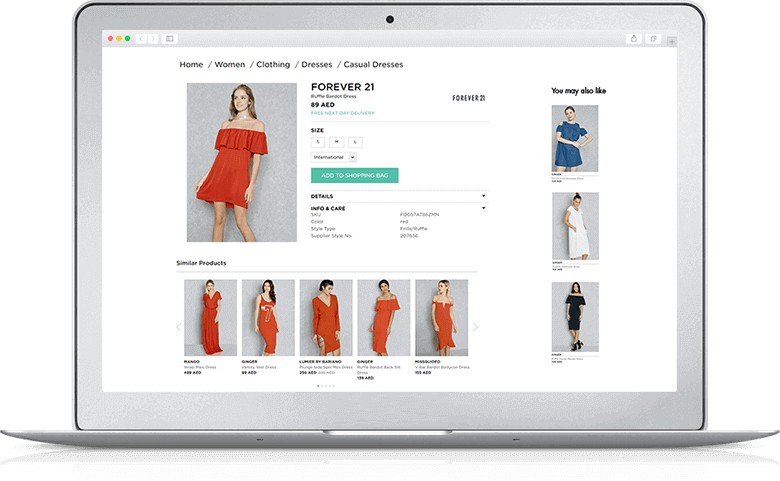 Visually Similar Product Recommendations To Improve Relevance | Vue.ai