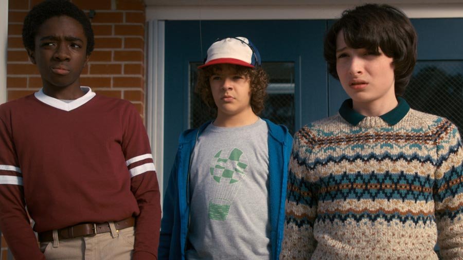 Still from the show, Stranger Things