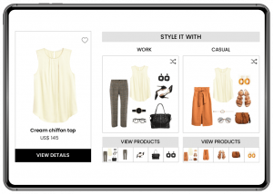 eCommerce personal styling