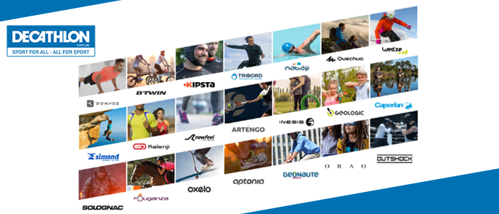 decathlon similar brands