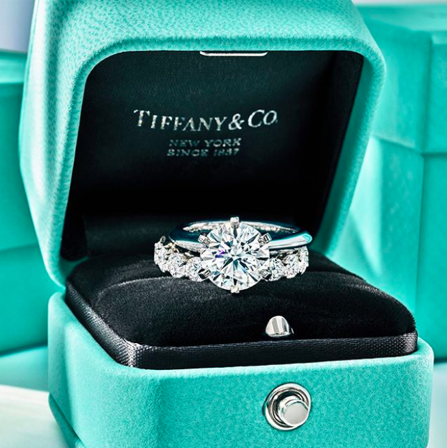 Tiffany has monopolized turquoise hue and the shade is now recognized as Tiffany blue - a sign of luxury. This is a classic example of brand image consistency.