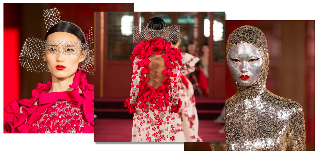 Valentino Spring 2020 haute couture ‘DayDream’ show in Beijing, China married the Italian spirit of the Renaissance with Chinese opulence.