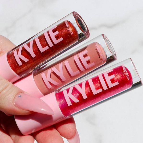 Kylie Cosmetics Valentine's Day 2020 Campaign - Image Via Kylie Cosmetics