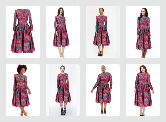 A.I. in Retail | Pick models of sizes & ethnicities that your shoppers will relate to the most
