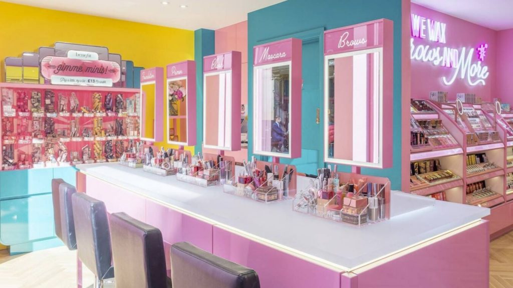 Benefit Cosmetics – Design Studio