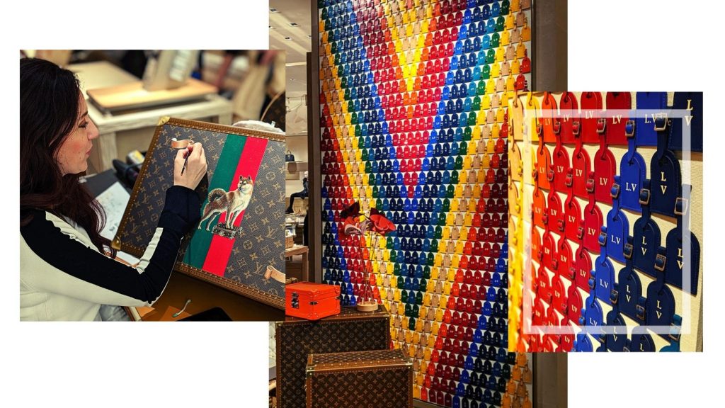 Louis Vuitton Painting Personalization