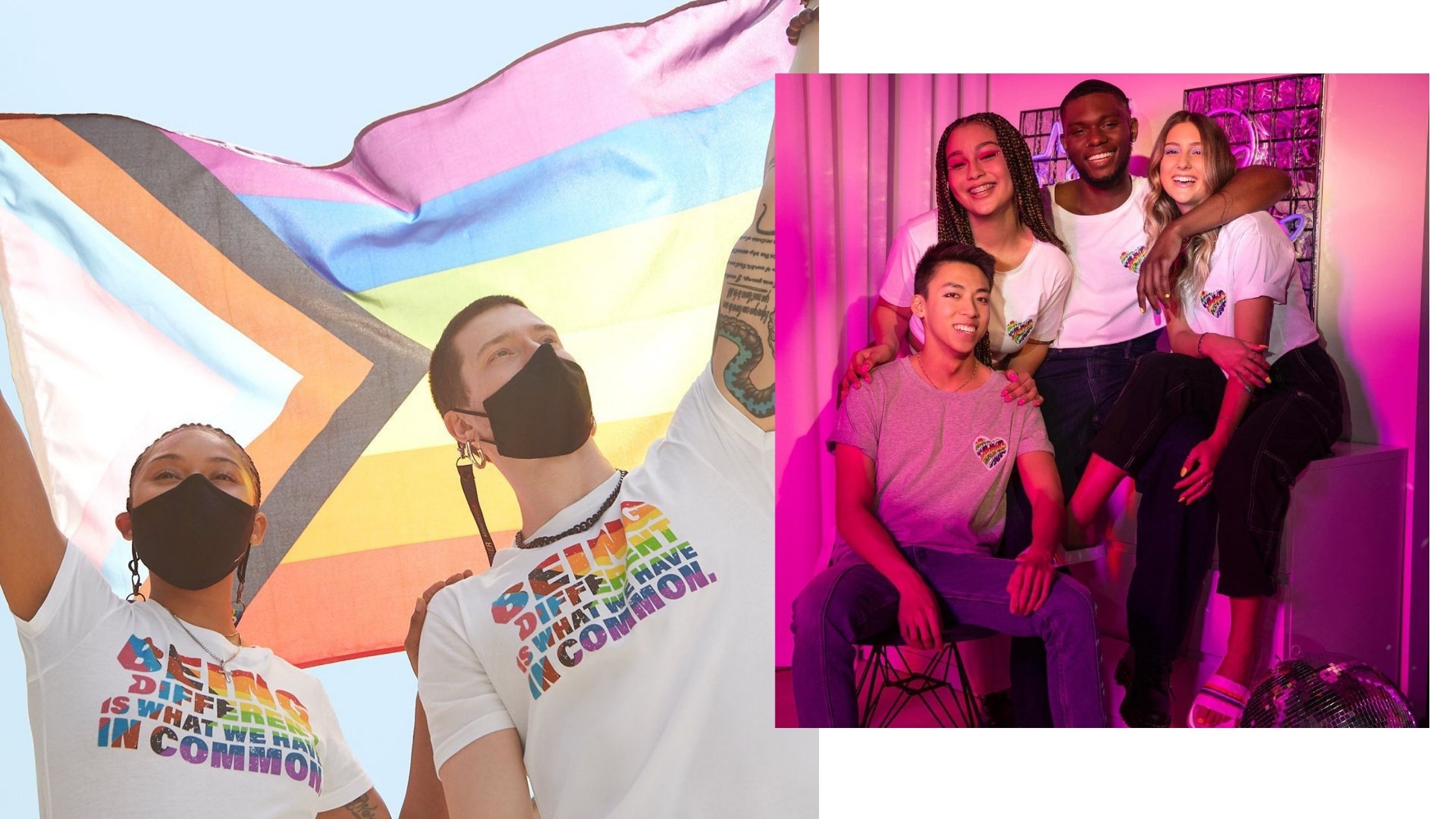 Fashion Brands Launch Initiatives For Pride Month 2021