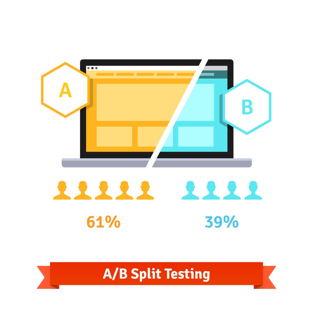 A/B testing segments 