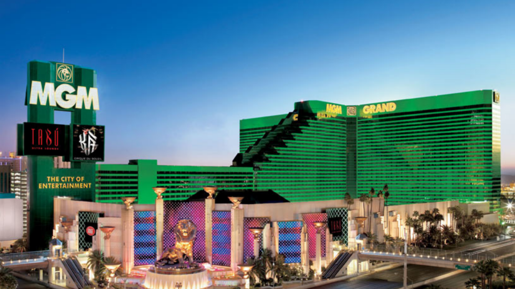 MGM Grand - Hotel Near Shoptalk 2022