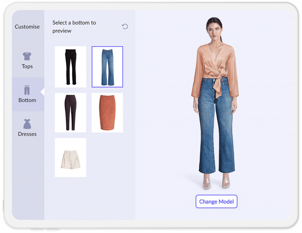 Virtual Dressing Rooms - Make Your Site Come Alive