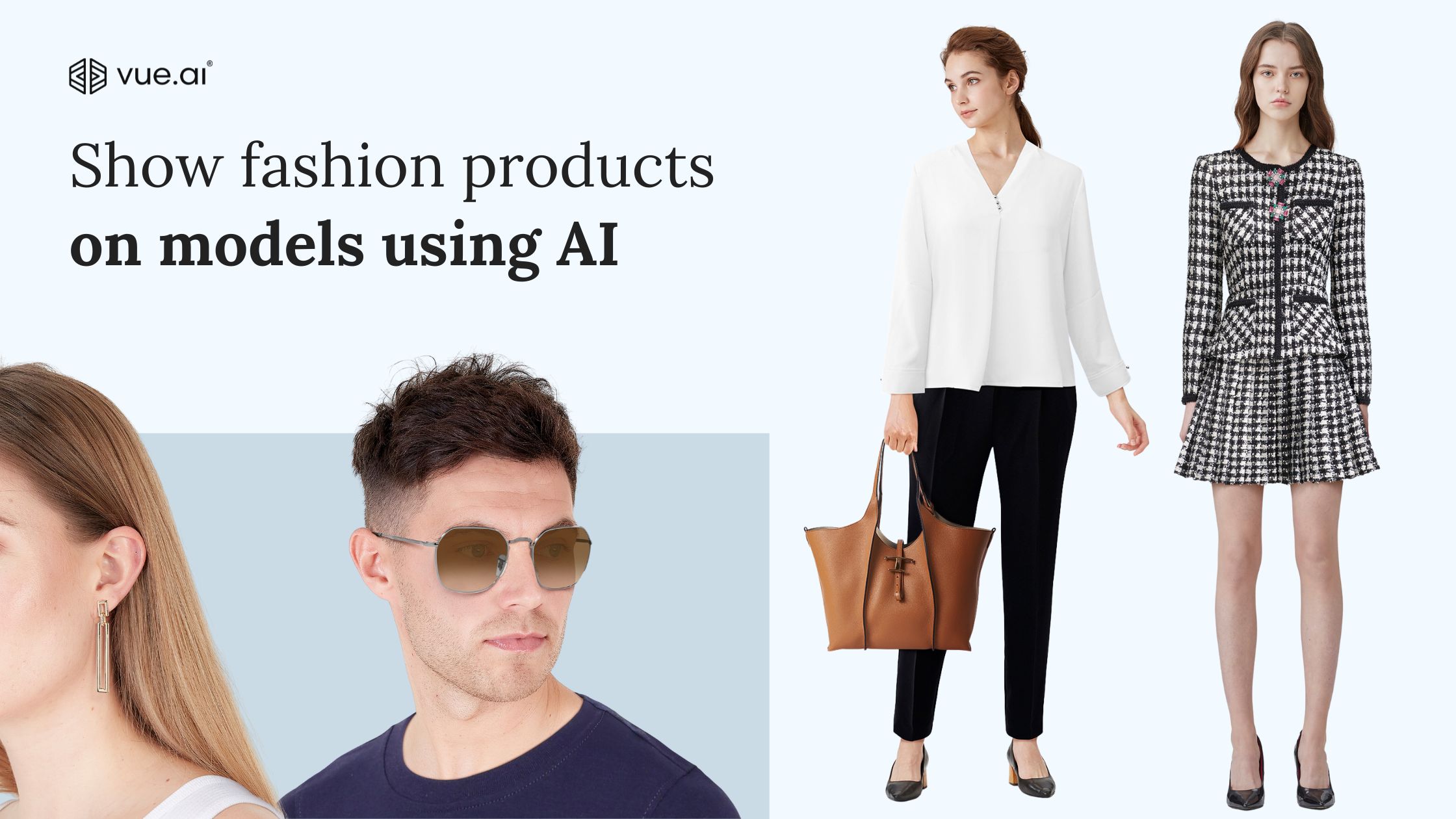 Reduce retail returns with on-model fashion imagery. AI can help lower fashion ecommerce product return rate at 1/4th the cost and 5X the speed.