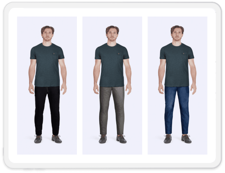 Realtime virtual styling