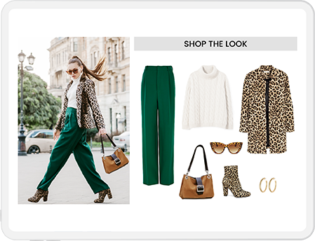 Shop The Look Outfit Recommendations