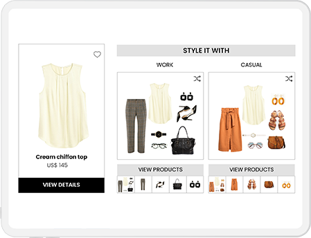 A.I. Stylist Outfit Recommendations