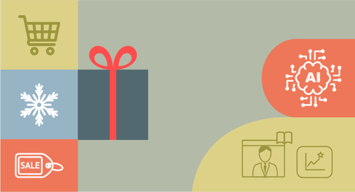 Solving eCommerce’s top 4 holiday season challenges and boosting sales with AI