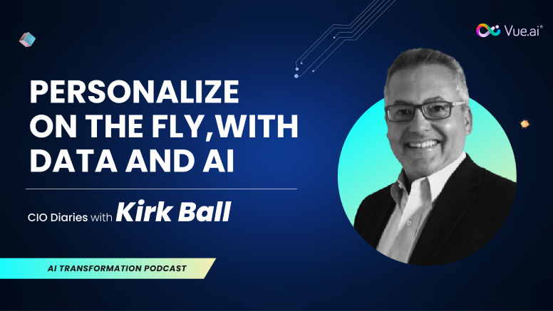 Personalize on the fly, with data and AI