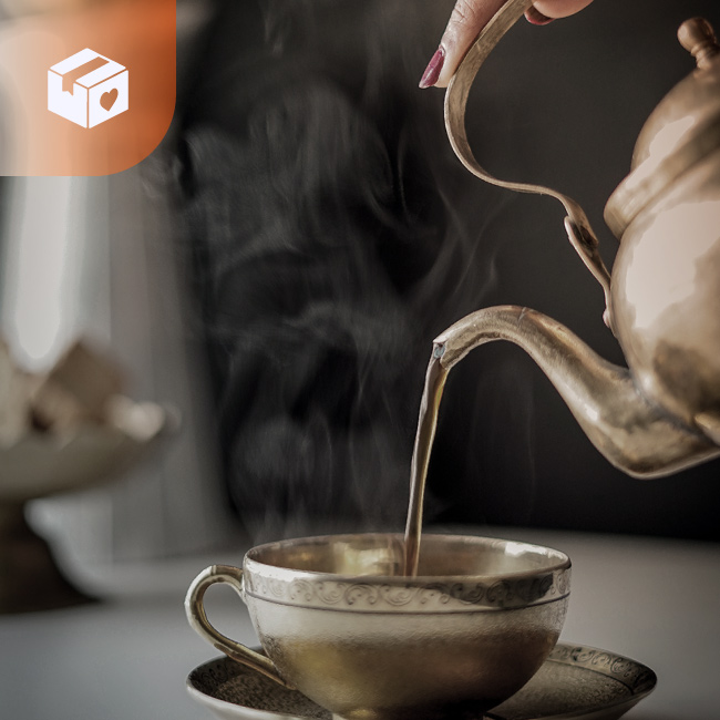 Tea Trunk  Gourmet Teas from India Crafted by a Tea Sommelier