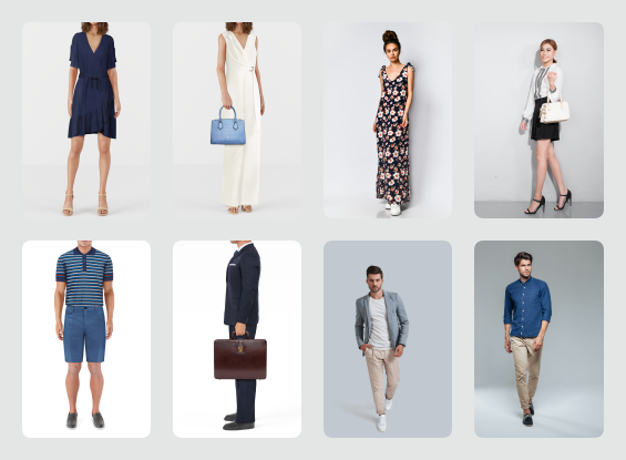 AI Powered Product Imagery | Retail On-Model Fashion Imagery